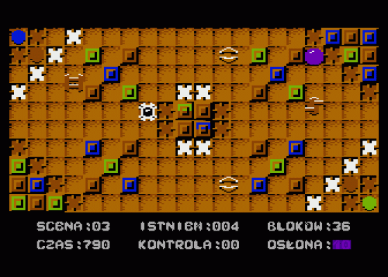 Ship Screenshot 8 (Atari 400/800/600XL/800XL/130XE)