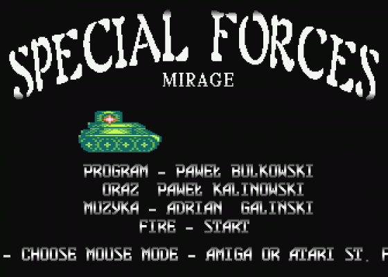 Special Forces