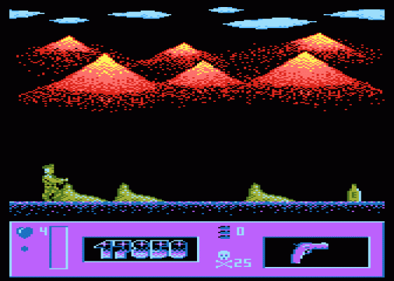 Top Secret Screenshot 6 (Atari 400/800/600XL/800XL/130XE)