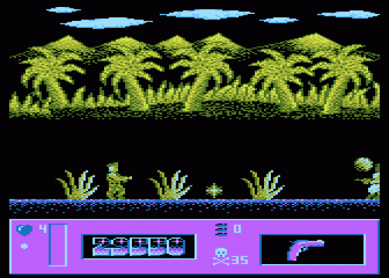 Top Secret Screenshot 7 (Atari 400/800/600XL/800XL/130XE)