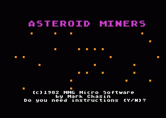 Asteroid Miners