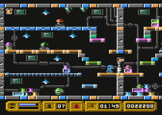 RGB Screenshot 5 (Atari 400/800/600XL/800XL/130XE)