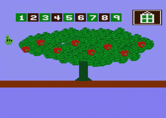 Leaps and Bounds! Screenshot 5 (Atari 400/800/600XL/800XL/130XE)