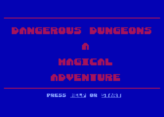 Dangerous Dungeons