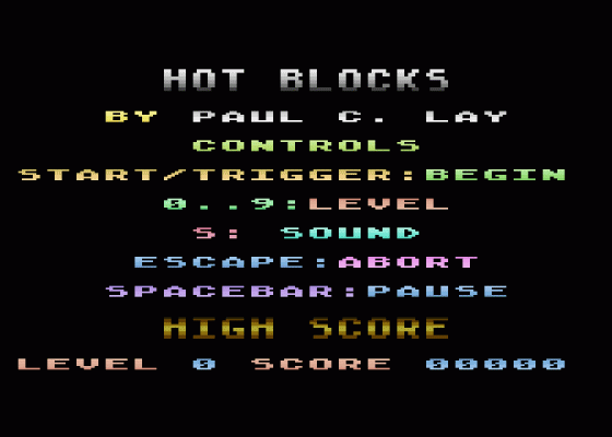 Hot Blocks