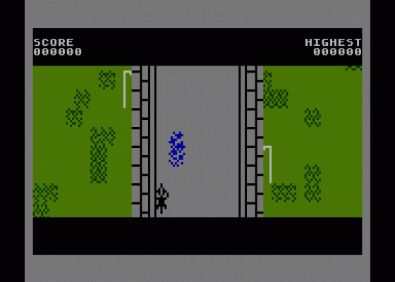 Hot Rod Raider Screenshot 7 (Atari 400/800/600XL/800XL/130XE)