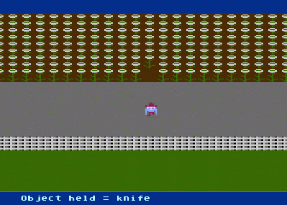 Indian Gold Screenshot 5 (Atari 400/800/600XL/800XL/130XE)