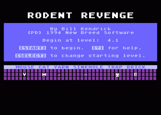 Rodent Revenge