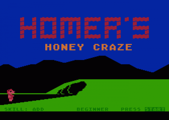 Homer's Honey Craze