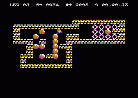 Sisyphos Screenshot 6 (Atari 400/800/600XL/800XL/130XE)