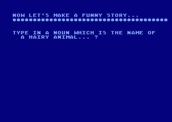 Basic Language Skills Screenshot 8 (Atari 400/800/600XL/800XL/130XE)