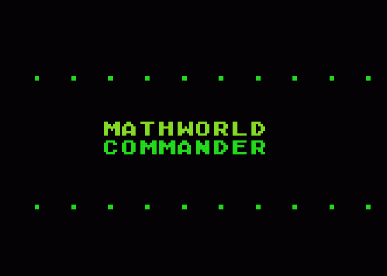 Mathworld Commander