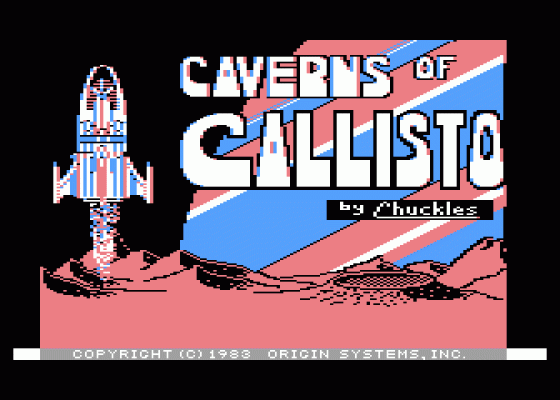 Caverns of Callisto