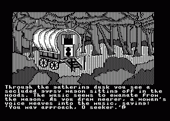 Ultima IV Screenshot 5 (Atari 400/800/600XL/800XL/130XE)