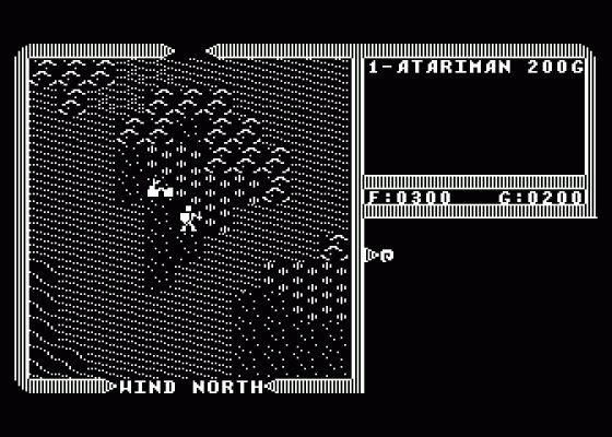 Ultima IV Screenshot 7 (Atari 400/800/600XL/800XL/130XE)