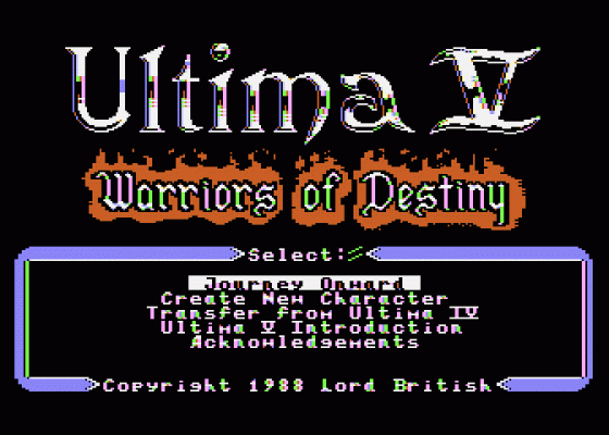 Ultima V