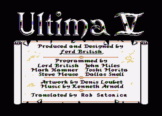 Ultima V