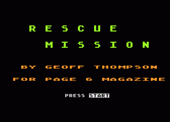 Rescue Mission