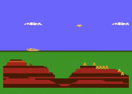 James Bond 007 Screenshot 6 (Atari 400/800/600XL/800XL/130XE)