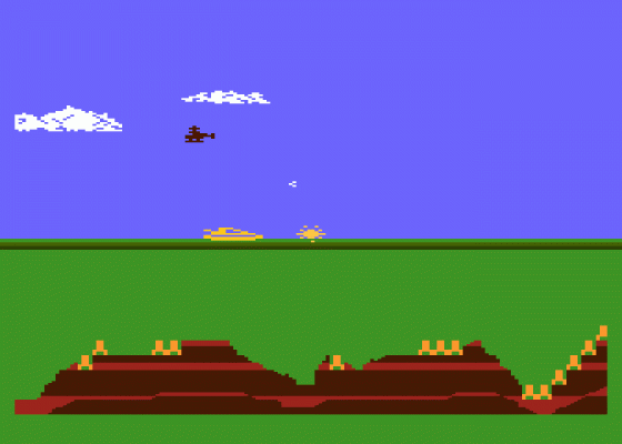 James Bond 007 Screenshot 7 (Atari 400/800/600XL/800XL/130XE)