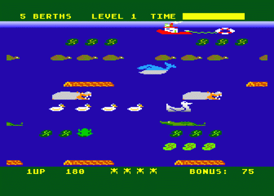 Frogger II: Threeedeep!