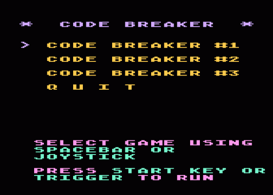 Code Breaker