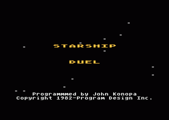 Starship Duel