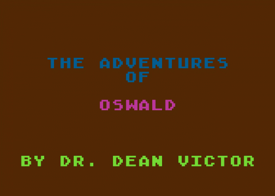 The Adventures Of Oswald