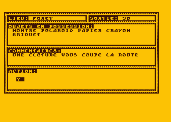 Chimère Screenshot 5 (Atari 400/800/600XL/800XL/130XE)