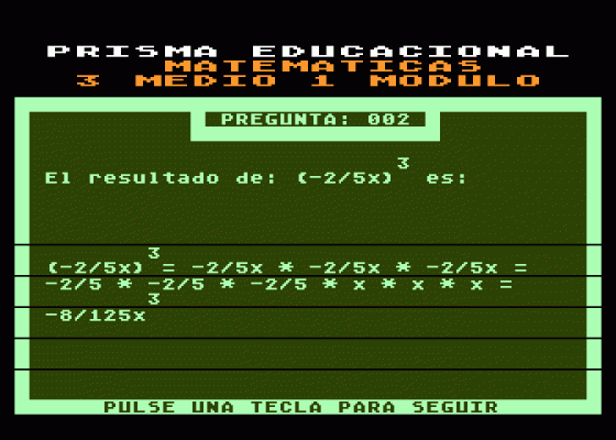 Matematicas: 3° Medio: Modulo 1