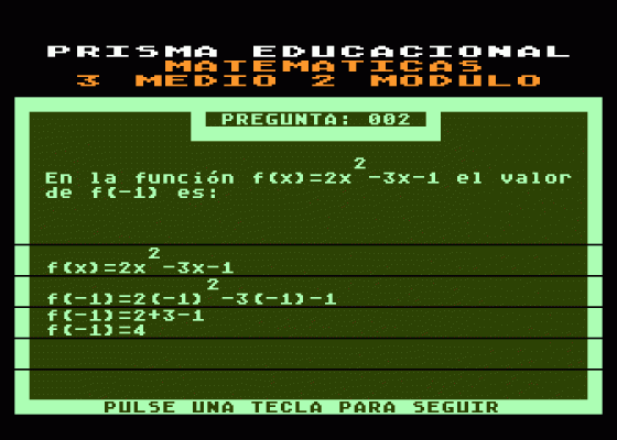 Matematicas: 3° Medio: Modulo 2