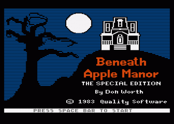 Beneath Apple Manor