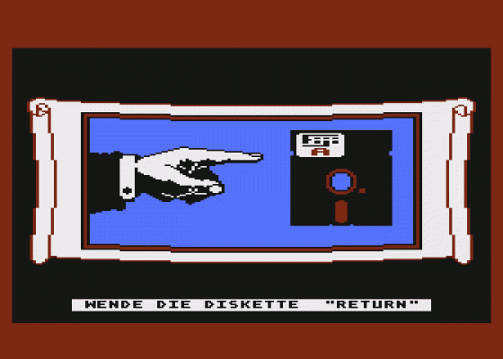 Fiji Screenshot 5 (Atari 400/800/600XL/800XL/130XE)