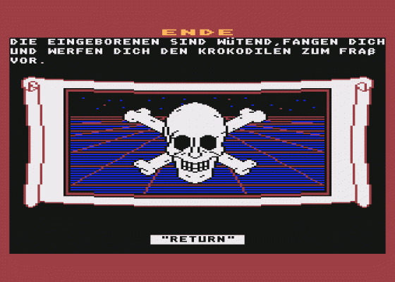 Fiji Screenshot 6 (Atari 400/800/600XL/800XL/130XE)