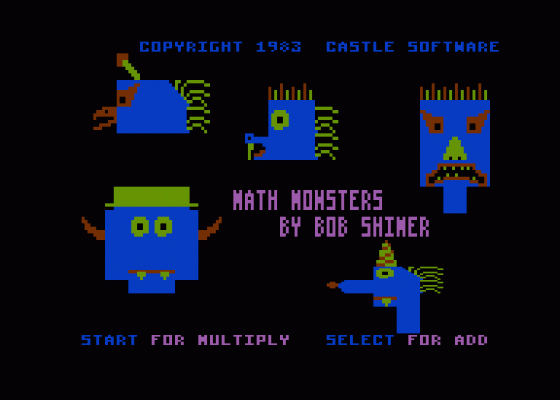 Math Monster