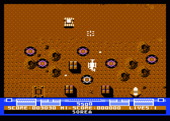 Hawkquest Screenshot 6 (Atari 400/800/600XL/800XL/130XE)