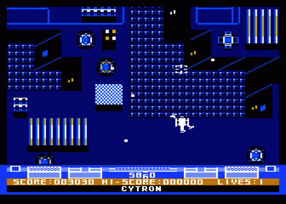 Hawkquest Screenshot 7 (Atari 400/800/600XL/800XL/130XE)