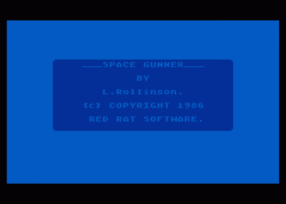 Space Gunner