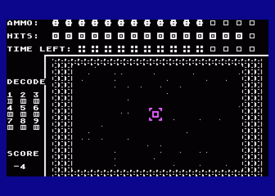 Space Knights Screenshot 12 (Atari 400/800/600XL/800XL/130XE)