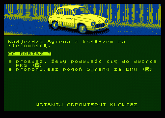 07 Zglos Sie Screenshot 8 (Atari 400/800/600XL/800XL/130XE)