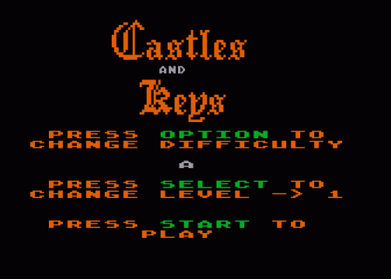 Castles and Keys