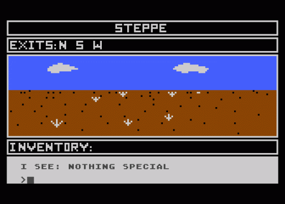 Smuffies' World Screenshot 5 (Atari 400/800/600XL/800XL/130XE)