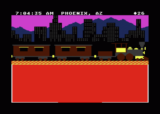 Agent USA Screenshot 9 (Atari 400/800/600XL/800XL/130XE)