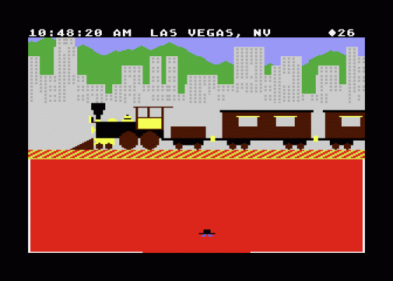 Agent USA Screenshot 12 (Atari 400/800/600XL/800XL/130XE)