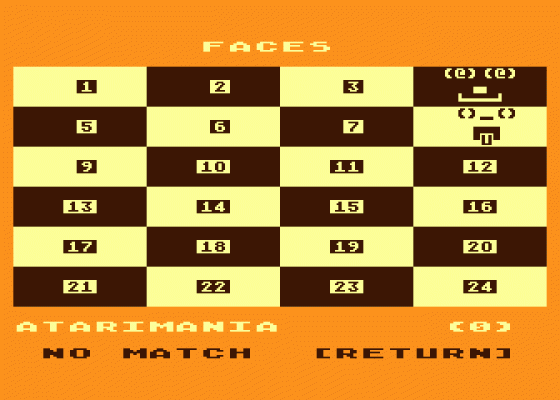 Square Pairs