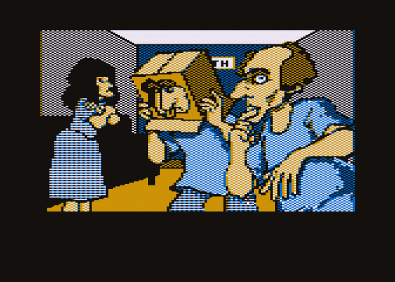 The Institute Screenshot 8 (Atari 400/800/600XL/800XL/130XE)