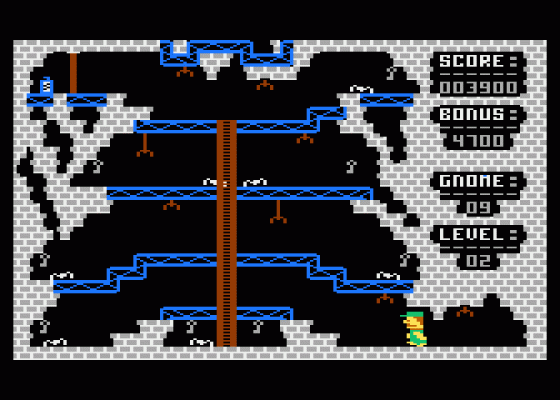 Spider Screenshot 5 (Atari 400/800/600XL/800XL/130XE)