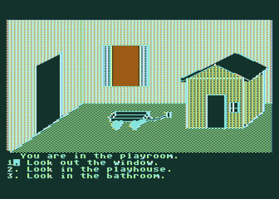 Dragon's Keep Screenshot 5 (Atari 400/800/600XL/800XL/130XE)