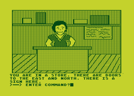 Ulysses And The Golden Fleece Screenshot 5 (Atari 400/800/600XL/800XL/130XE)