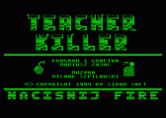 Teacher Killer